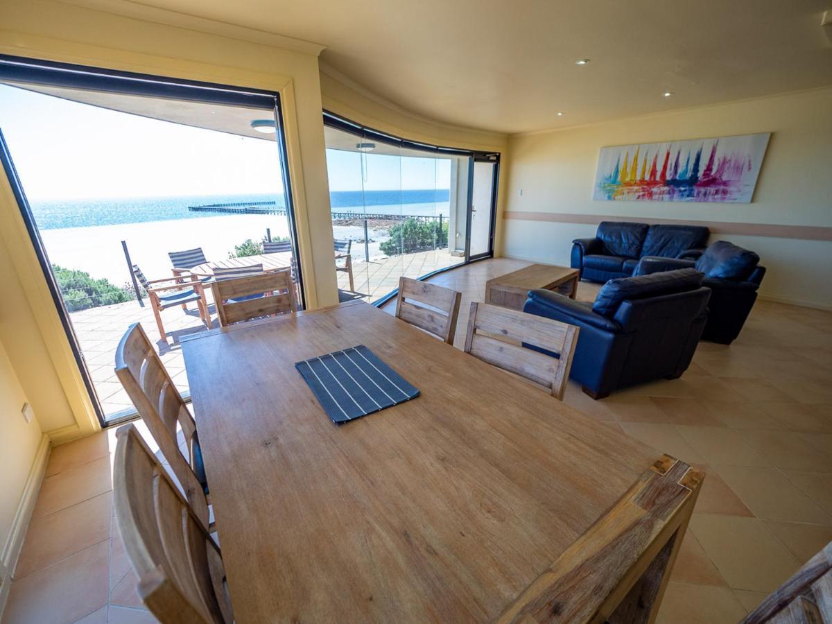 Cliff House Beachfront Villas Moonta Eksteriør billede