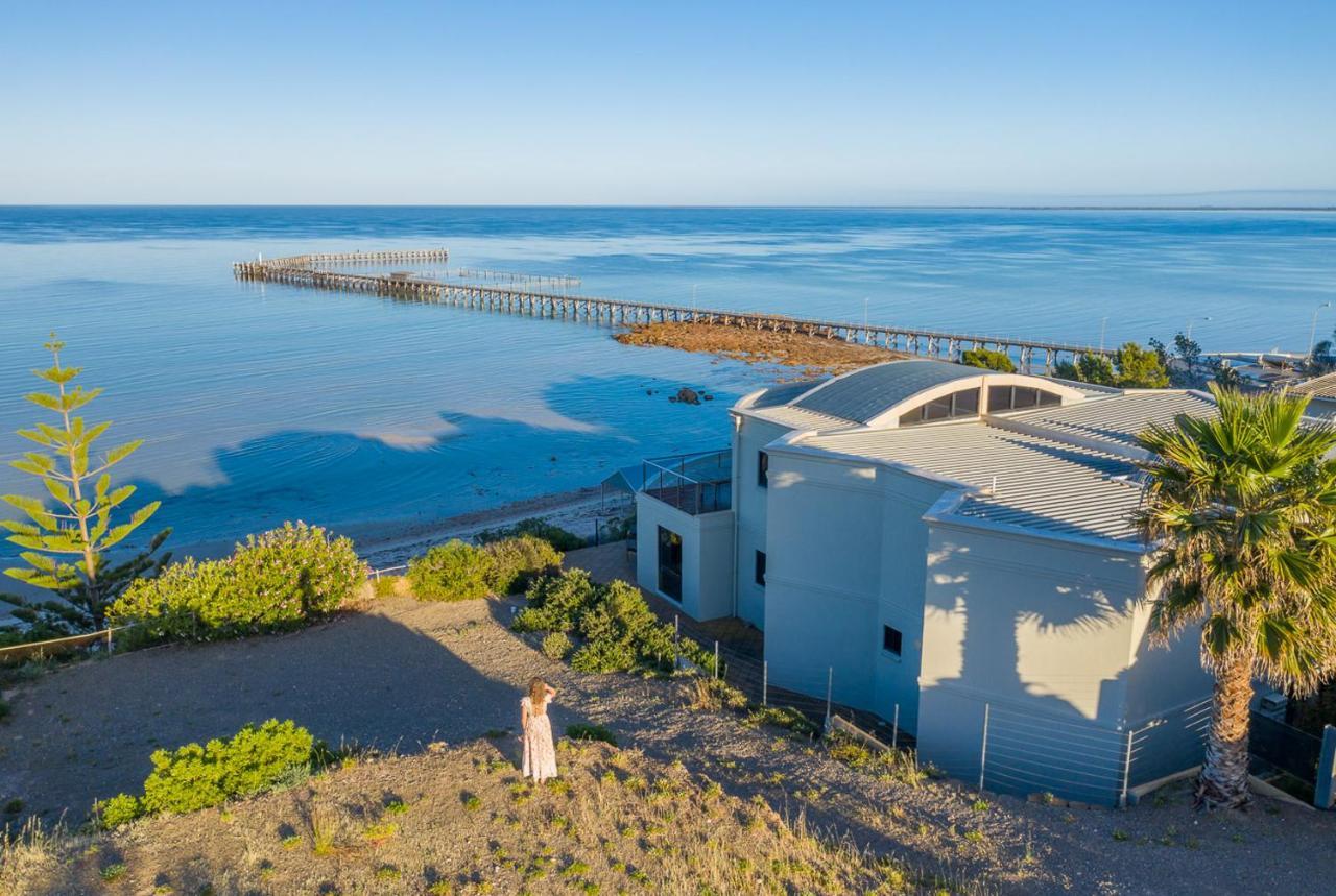 Cliff House Beachfront Villas Moonta Eksteriør billede