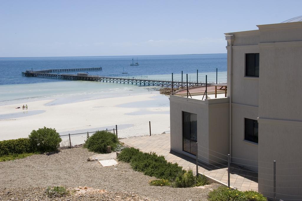 Cliff House Beachfront Villas Moonta Eksteriør billede
