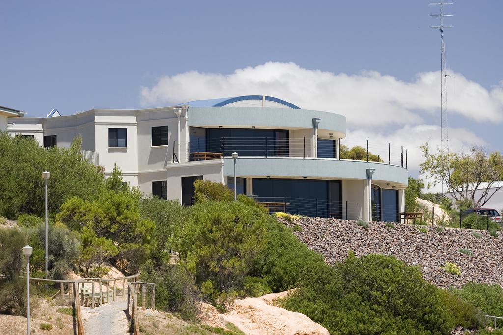 Cliff House Beachfront Villas Moonta Værelse billede